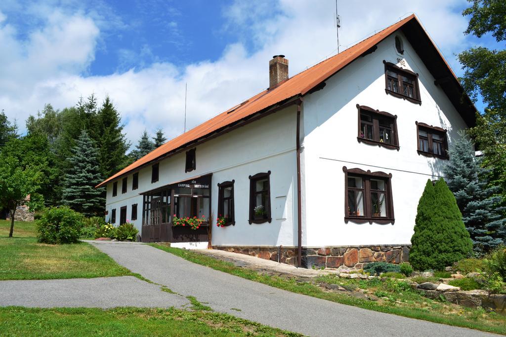 Chalupa pod Klepáčem Králíky Exterior foto