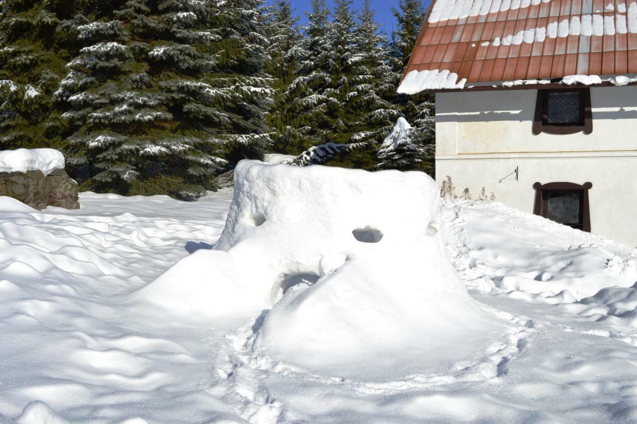 Chalupa pod Klepáčem Králíky Exterior foto